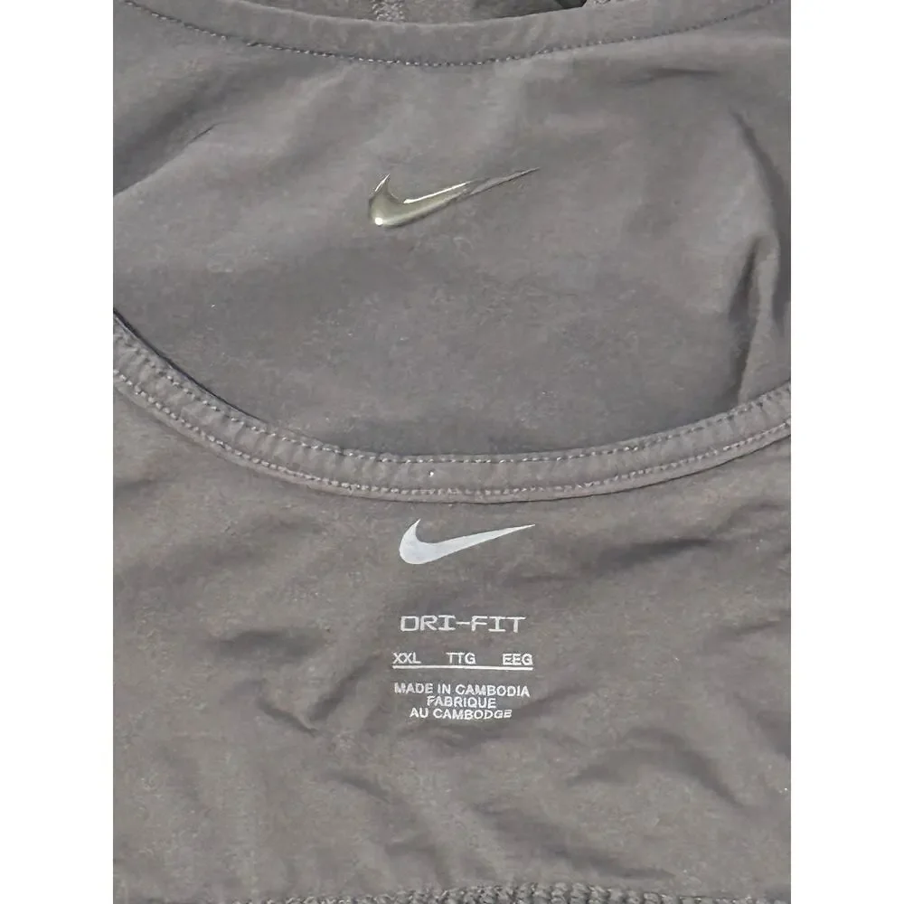 Women's Nike Dry Fit Bliss Black 2 in 1 Training Dress, Size XXL